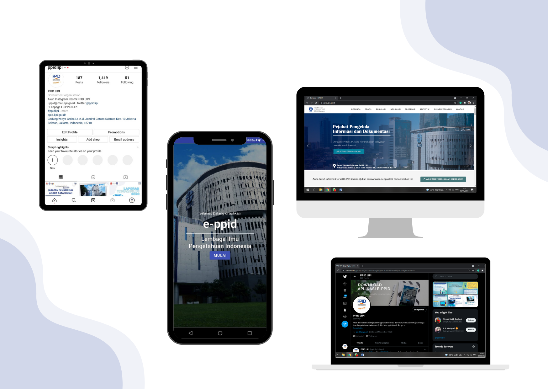 LIPI Siap Integrasikan Layanan Informasi Publik dan SP4N LAPOR ke BRIN